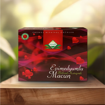 Sahimerdan Epimediumlu macun herbal male support supplement