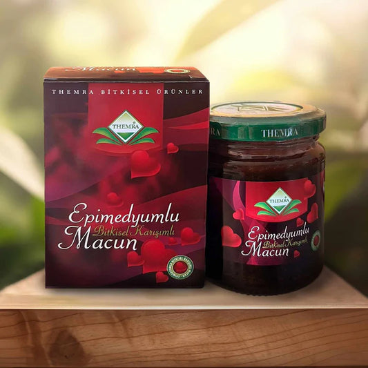 herbal epimedium macun for natural male energy and stamina