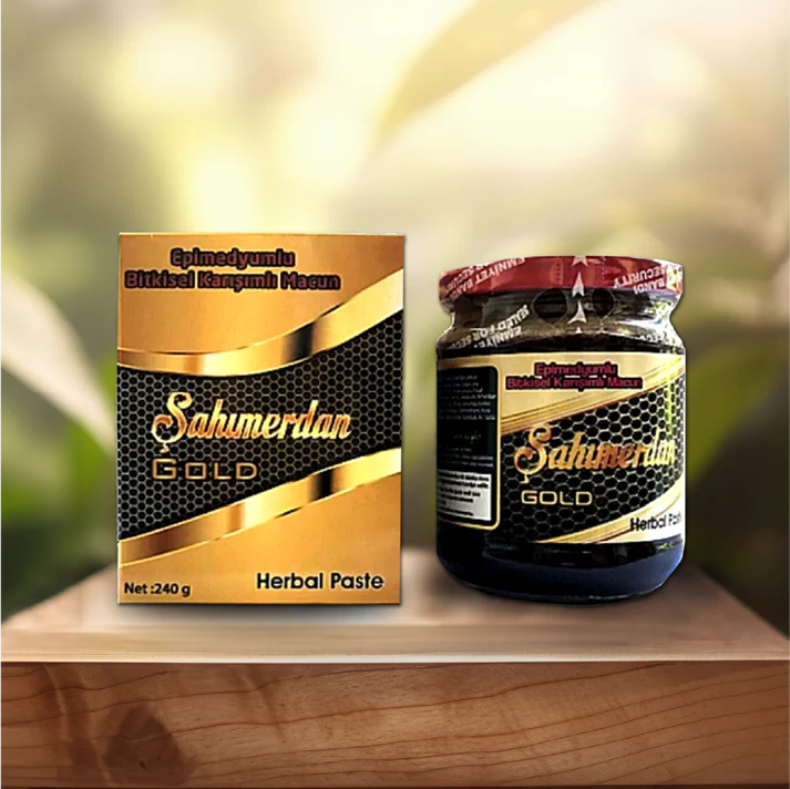Herbal Turkish macun for male wellness support