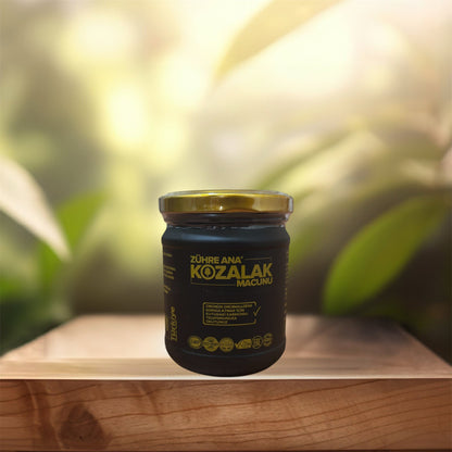 Kozalak macunu traditional pine cone molasses jar