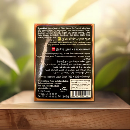 Sahimerdan epimedium macun original packaging