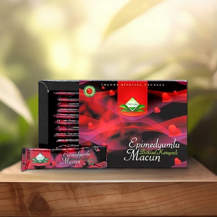 Sahimerdan herbal macun close up texture