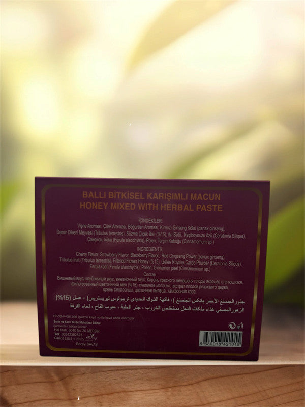 sahimerdan macun fruit flavored herbal paste for stamina