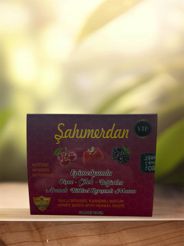 sahimerdan macun sachets herbal performance supplement