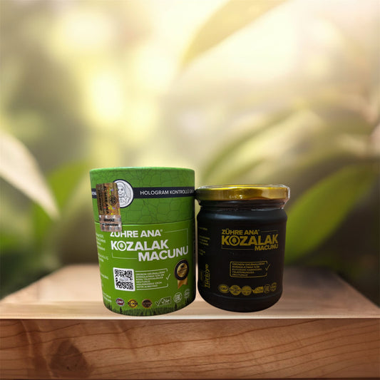 Zühre Ana pine cone molasses natural herbal immune support